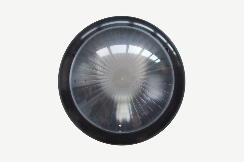 Farplast EYE nero diffusore trasparente