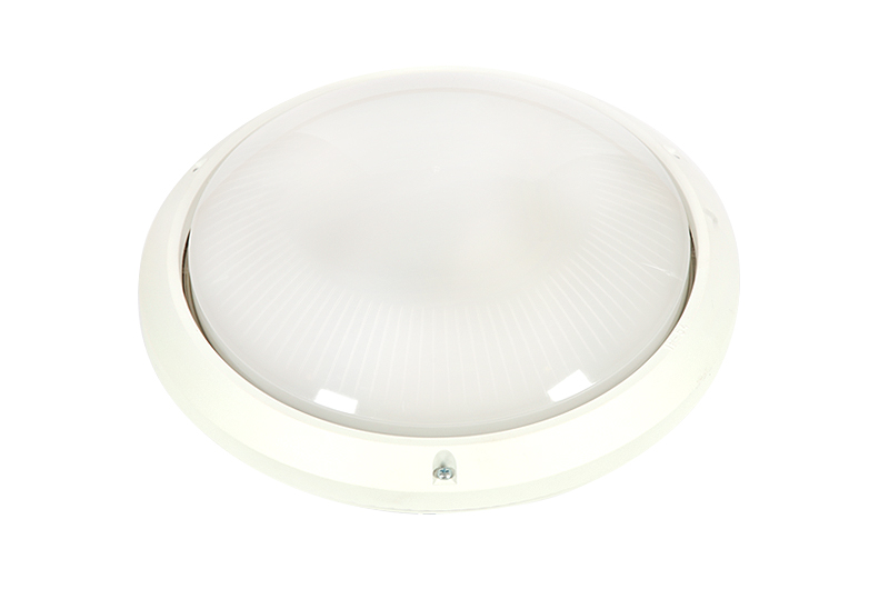 Farplast Gardena R bianca con diffusore rigato sabbiato