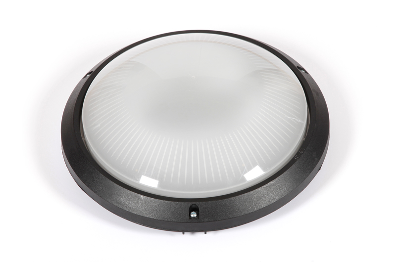 Farplast Gardena R nera con diffusore rigato sabbiato