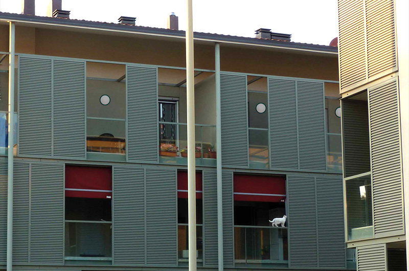 Farplast Gardena installazione palazzo