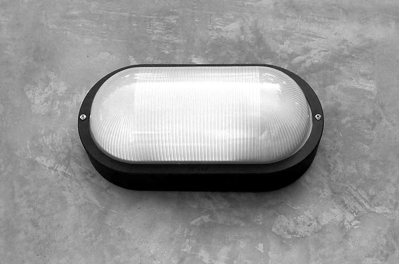 Viso Anello nero con vetro sabbiato