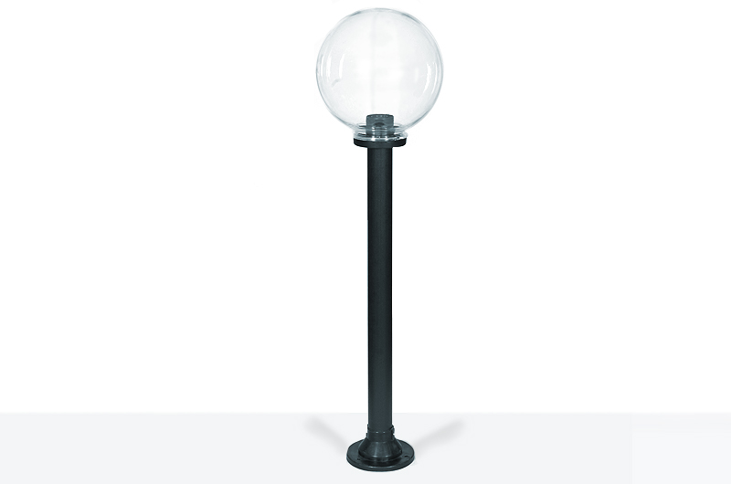 Farplast Sphera Globo trasparente con palo