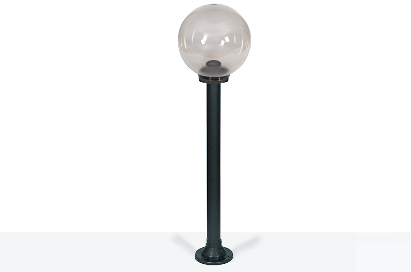 Farplast Sphera Globo fumé con palo