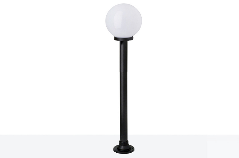 Farplast Sphera Globo opalescente con palo