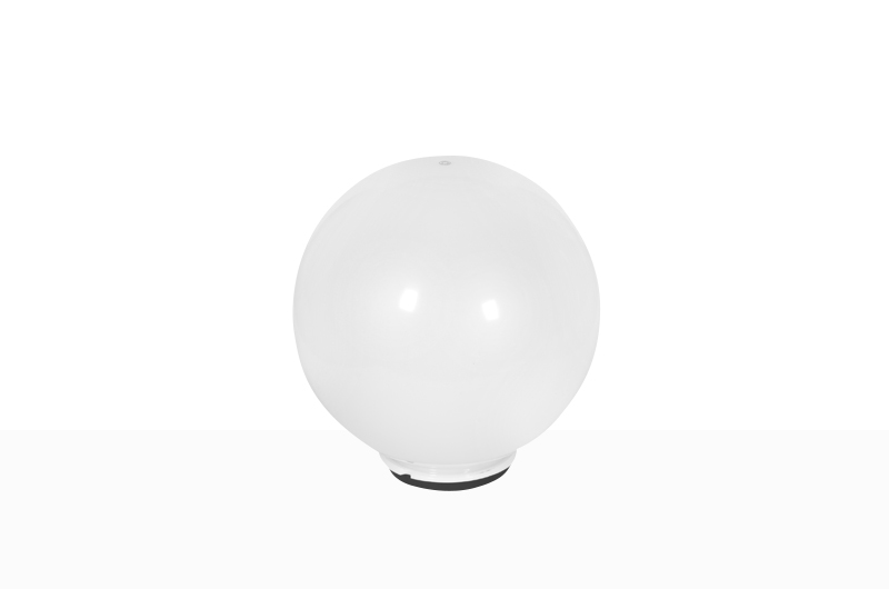 Farplast Sphera Globo opalescente a terra