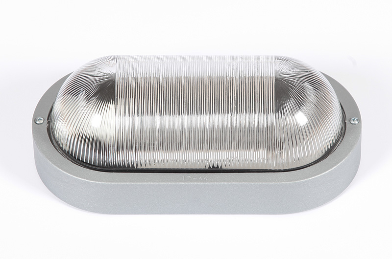 Viso Anello grigio con vetro trasparente