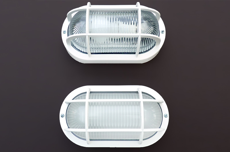 Farplast Viso Rete bianco vetro trasparente e vetro sabbiato