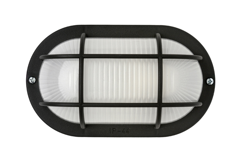 Farplast Viso Rete nero vetro sabbiato