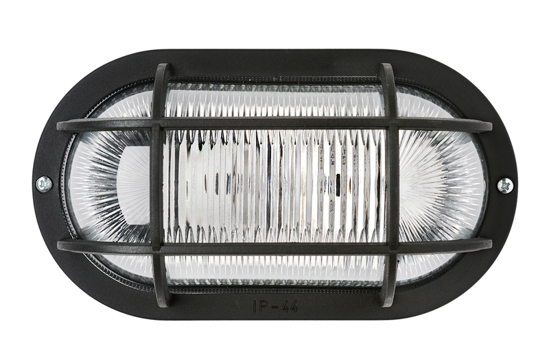 Farplast Viso Rete nero vetro trasparente